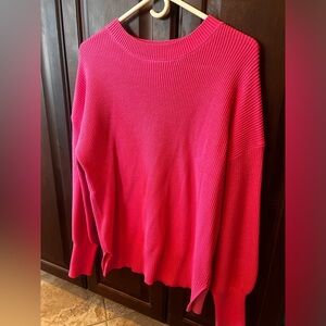 Oversized Pink Sweater